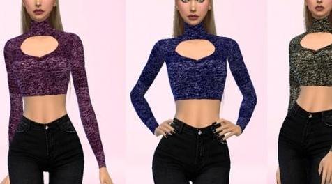 模拟人生4MOD Top 女性服装