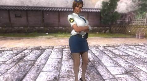 死或生5MOD Lisa Police