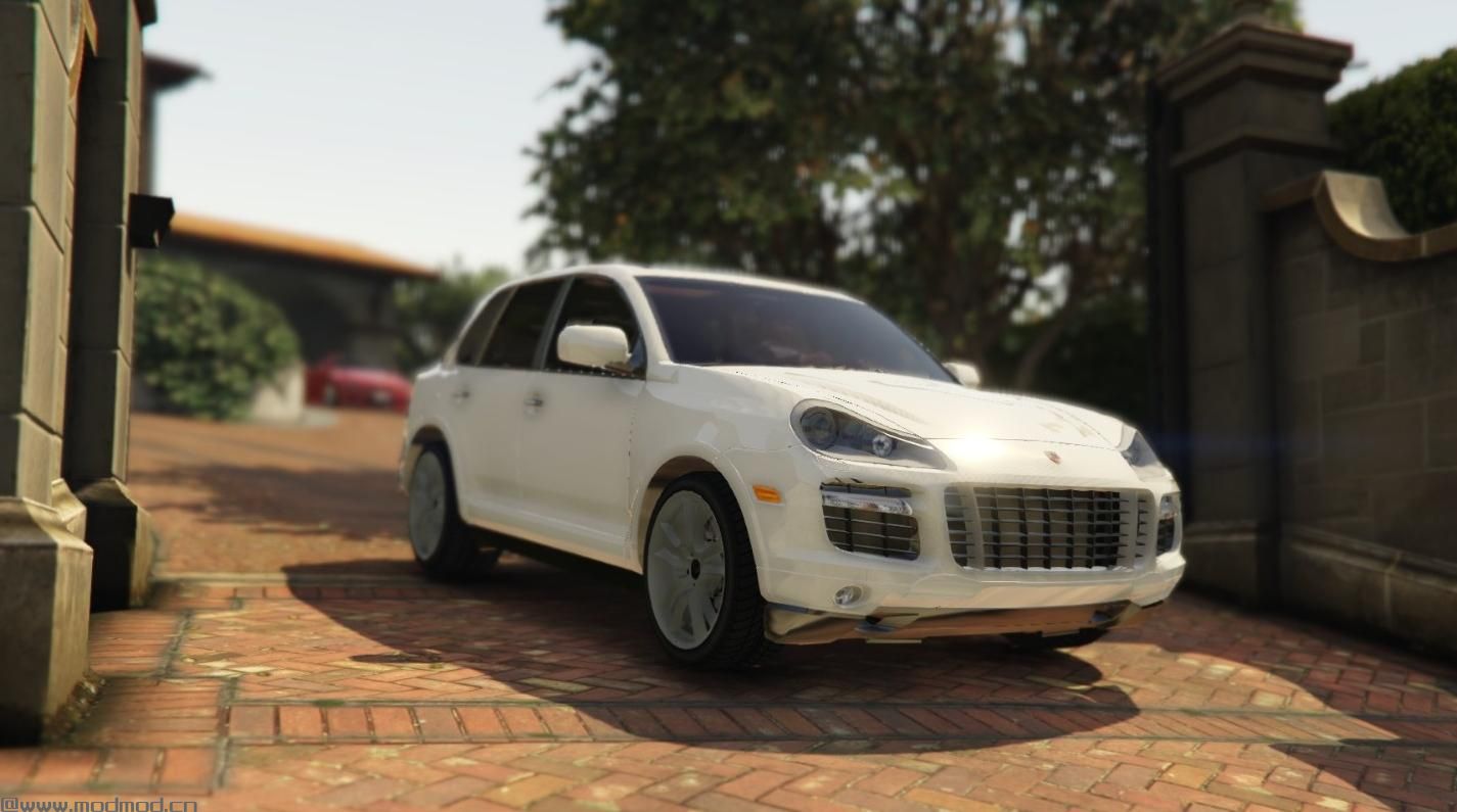 侠盗猎车手5MOD  2009 Porsche Cayenne Turbo S