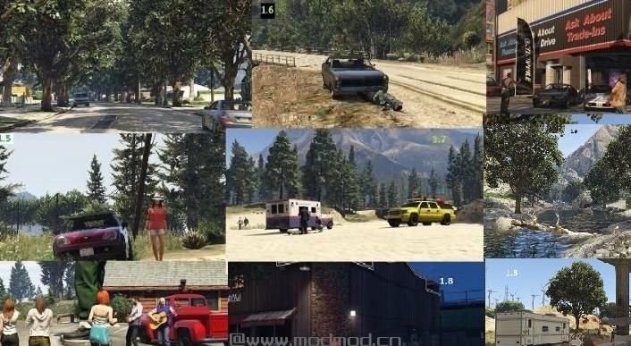 侠盗猎车手5MOD 世界改进[地图编辑]