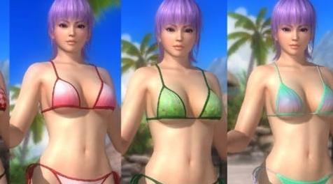 死或生5MOD Ayane Titania, Leprechaun, Sandman, Knocker, Cerbe