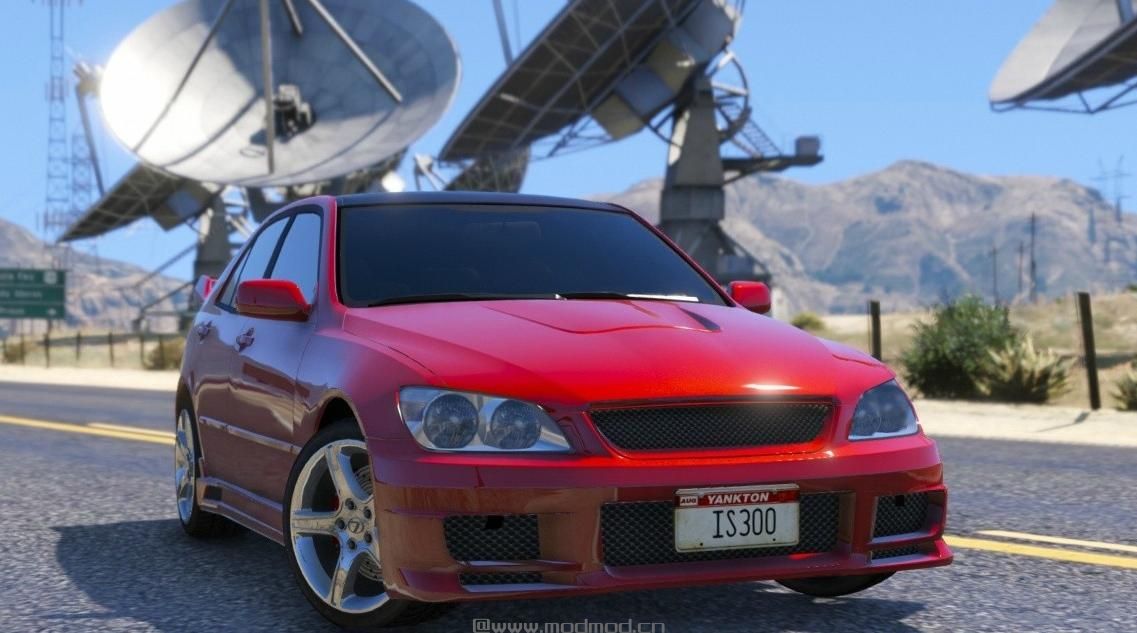 侠盗猎车手5MOD  Lexus IS300