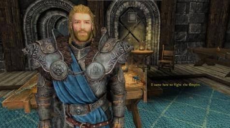 上古卷轴5：重置版MOD 高王Ulfric - Ulfric Stormcloak Replacer