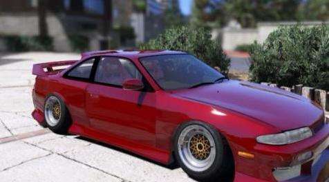 侠盗猎车手5MOD 1994-1996 Nissan Silvia S14 Zenki 超跑