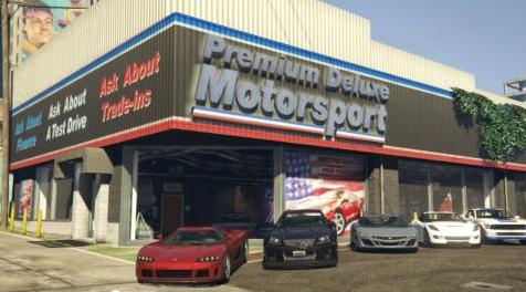 侠盗猎车手5MOD 西门车店