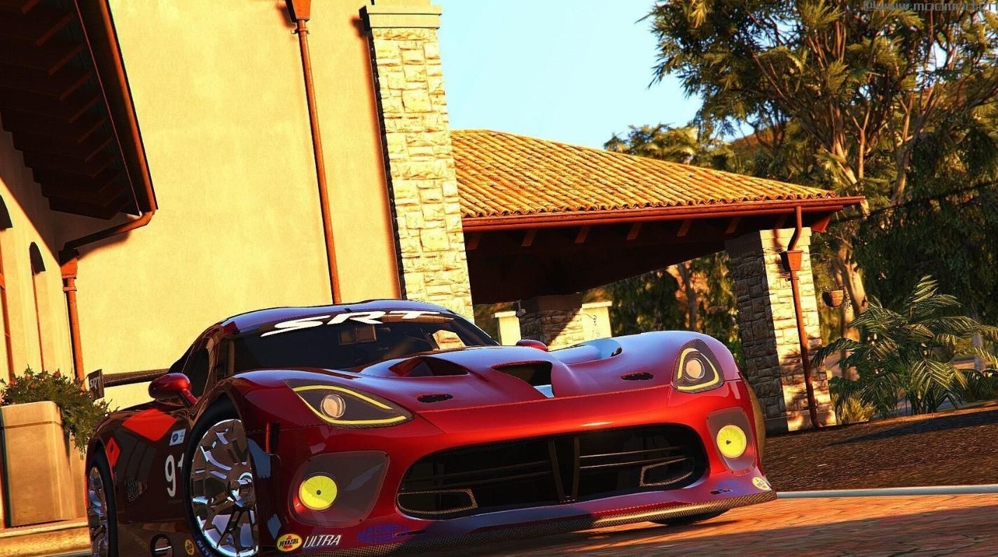  2013 SRT Viper GTS-R