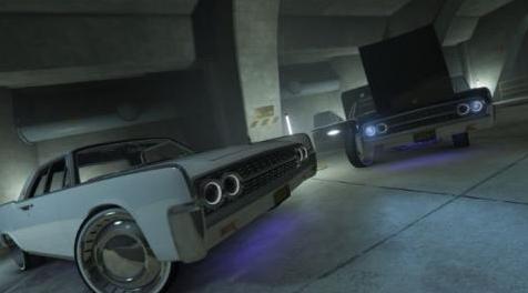 侠盗猎车手5MOD 1962 Lincoln Continental 老爷车