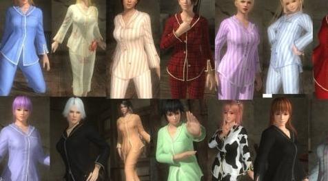 死或生5MOD Pajama Pack Aroma