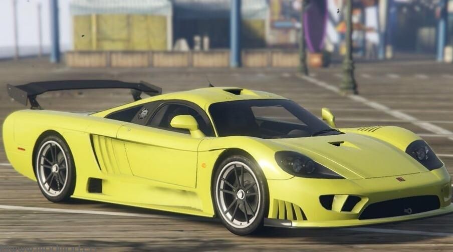 侠盗猎车手5MOD 2002 Saleen S7