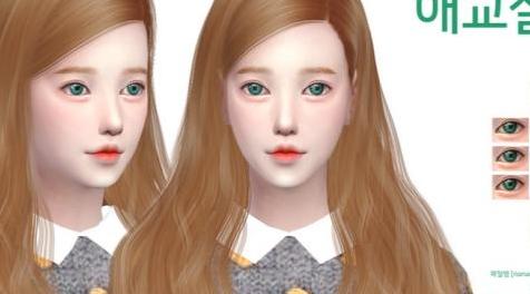 模拟人生4MOD 眼影17