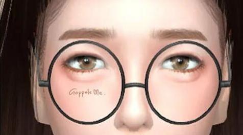 模拟人生4MOD GOME韩国眼眉