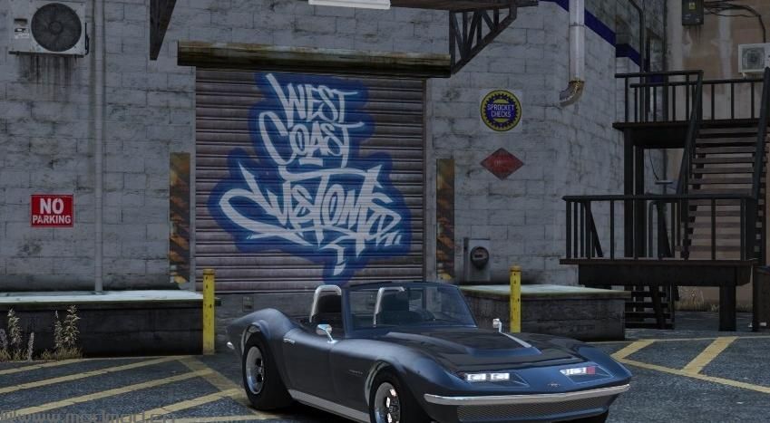 侠盗猎车手5MOD West Coast Customs Logos