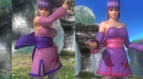 死或生5MOD Ayane DOA 1 costume colors COS 005