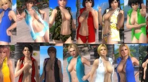 死或生5MOD Wild Pack