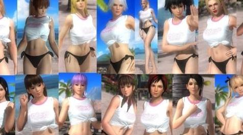 死或生5MOD Festival Swimsuit Pack