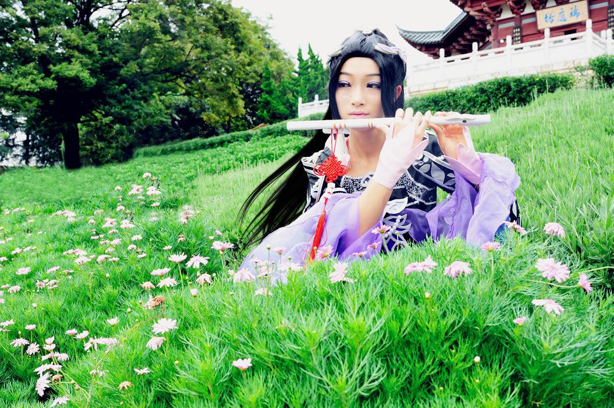 剑侠情缘三之万花破军,cosplay,二次元