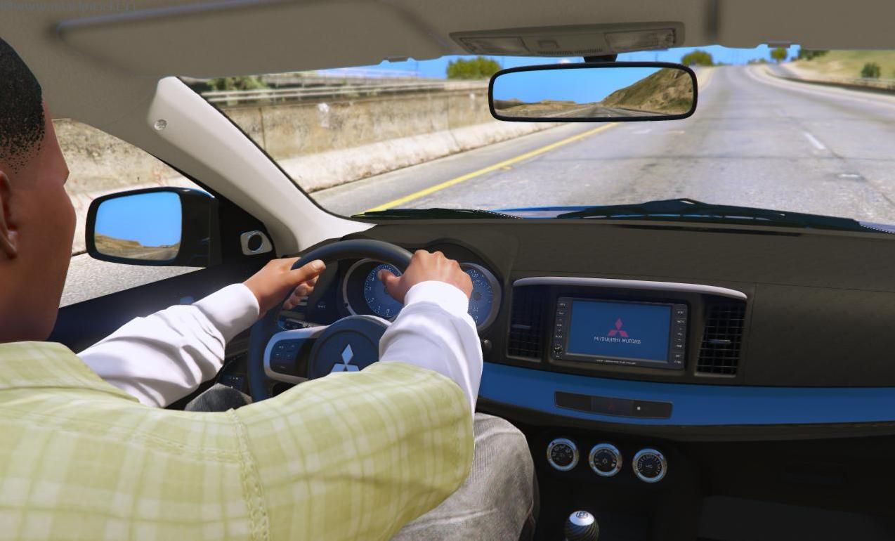 侠盗猎车手5MOD  Mitsubishi Lancer Evolution X FQ-400