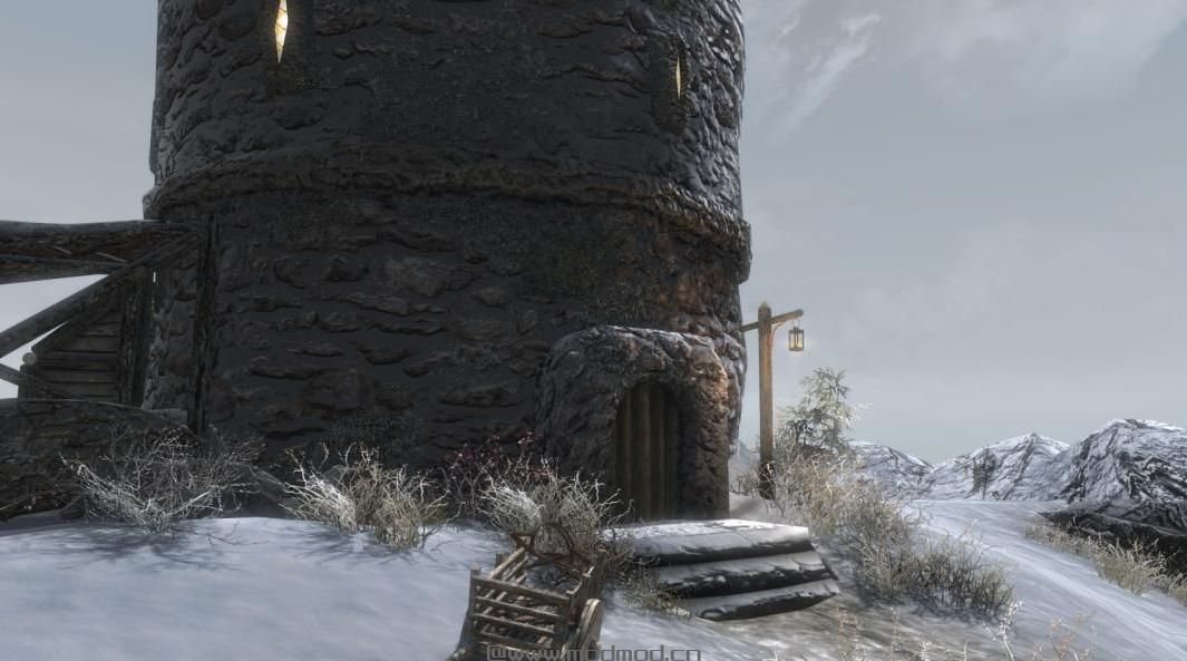 上古卷轴5：重置版MOD Frostflow灯塔播放器主页SSE