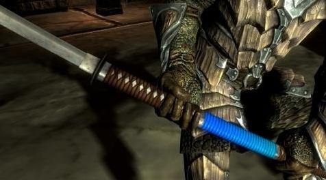 上古卷轴5：天际MOD 【汉化】Nagamaki-长卷刀 v1.1