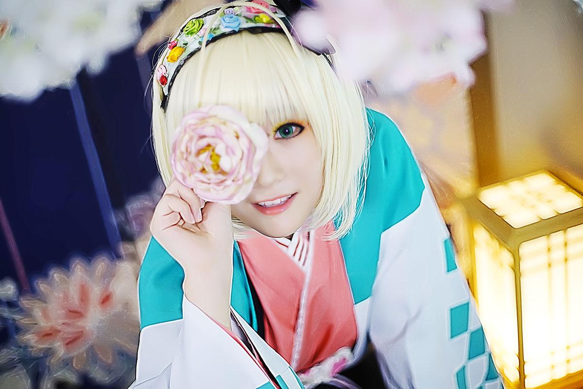 杜山诗惠美COS,cosplay,二次元