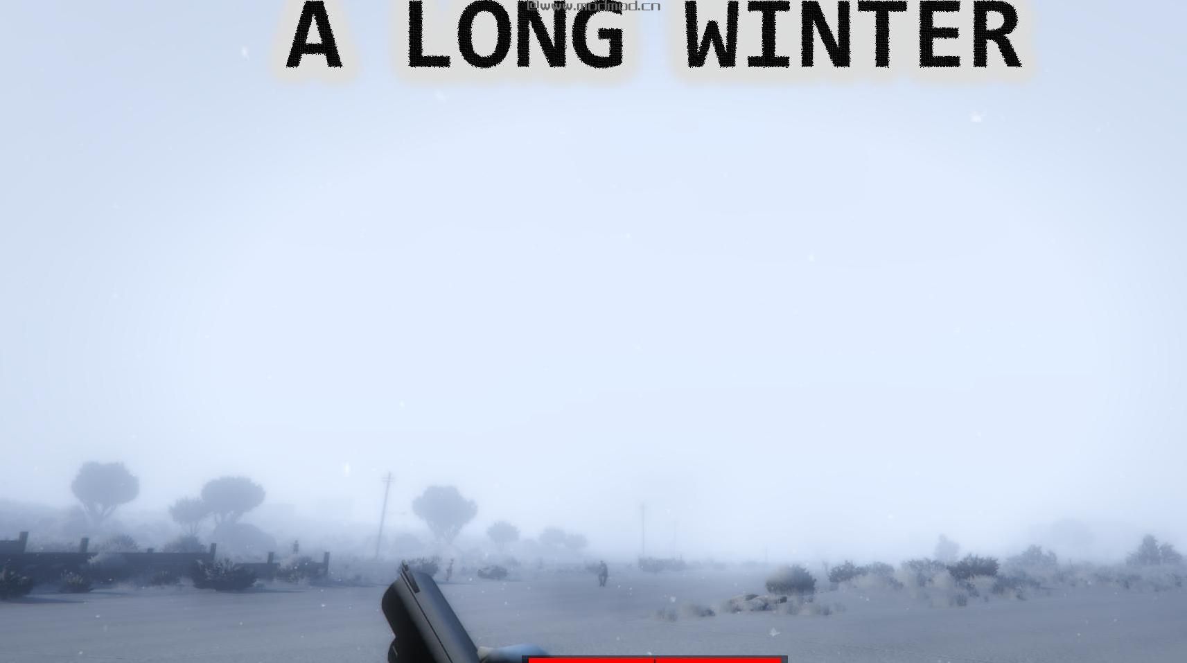 侠盗猎车手5MOD  A Long Winter