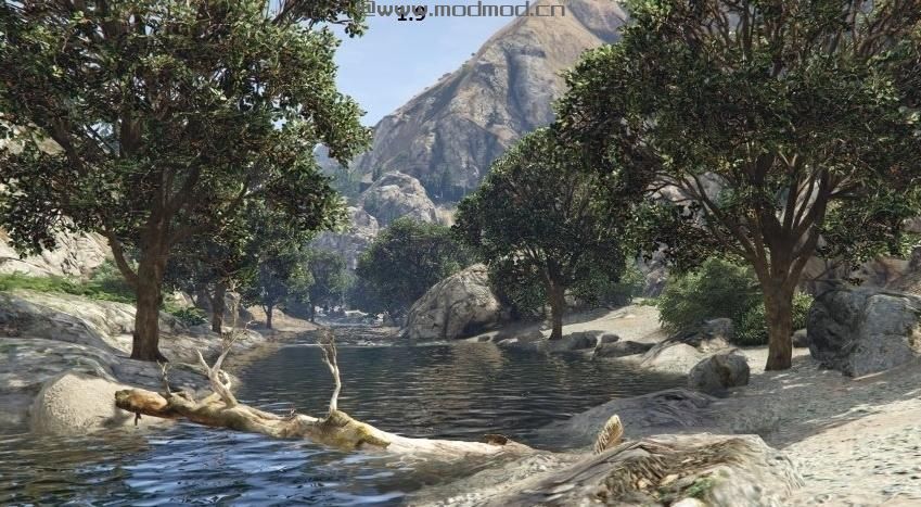 侠盗猎车手5MOD 世界改进[地图编辑]