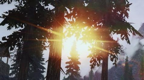 上古卷轴5：重置版MOD 卢克索的太阳纹理4k