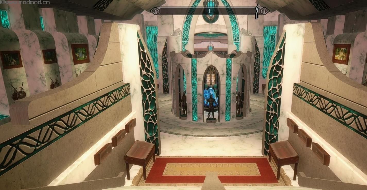 Ayleid Palace SE -亚历德精灵宫殿 v1.0