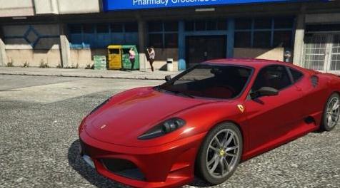 侠盗猎车手5MOD  Ferrari F430