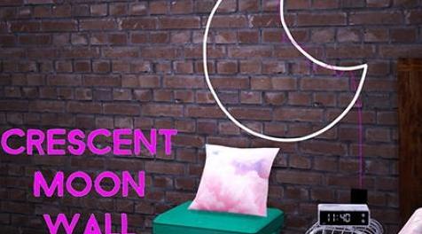 模拟人生4MOD 月亮壁灯