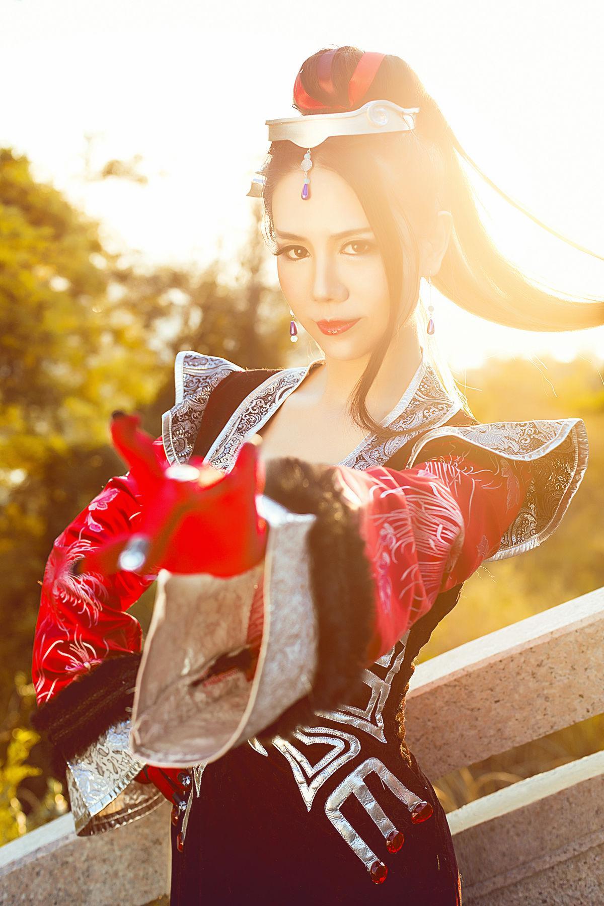 秦时明月大司命COSPLAY