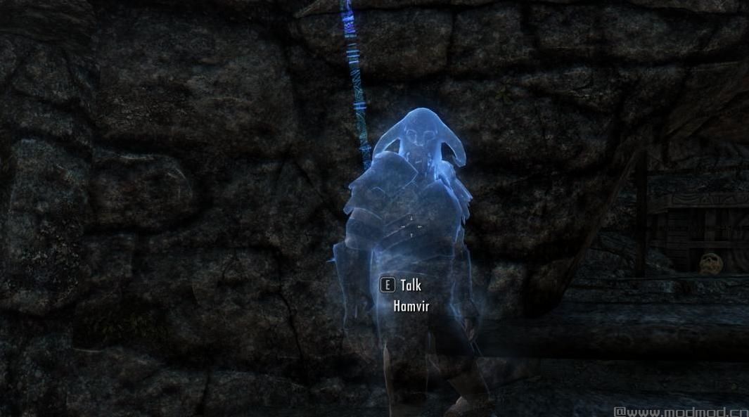上古卷轴5：重置版MOD Hamvir the Ghost Follower SSE