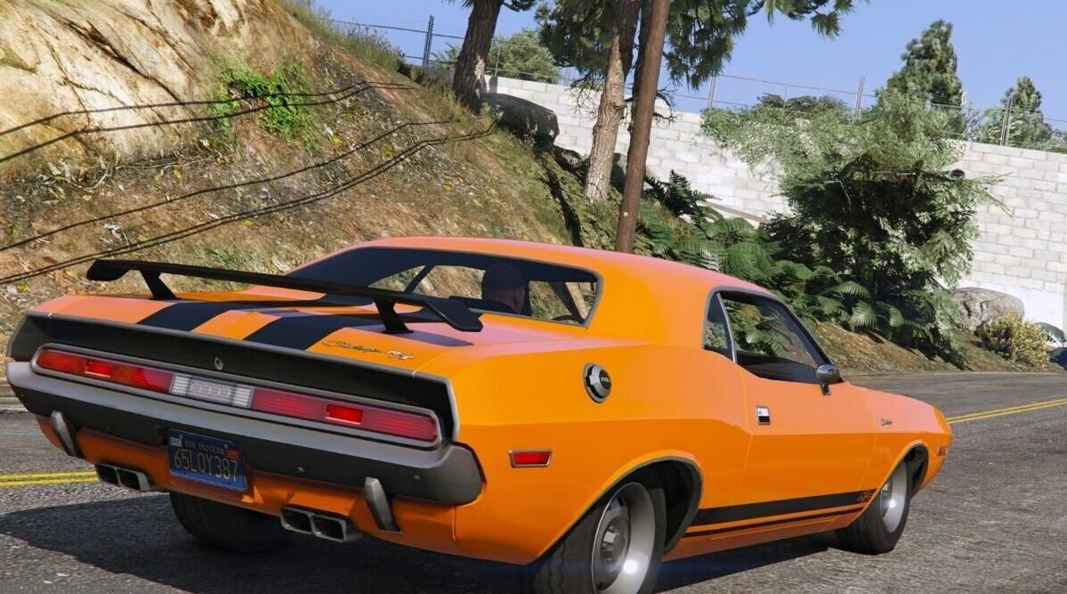 侠盗猎车手5MOD 1970 Dodge Challenger RT 440 Six Pack