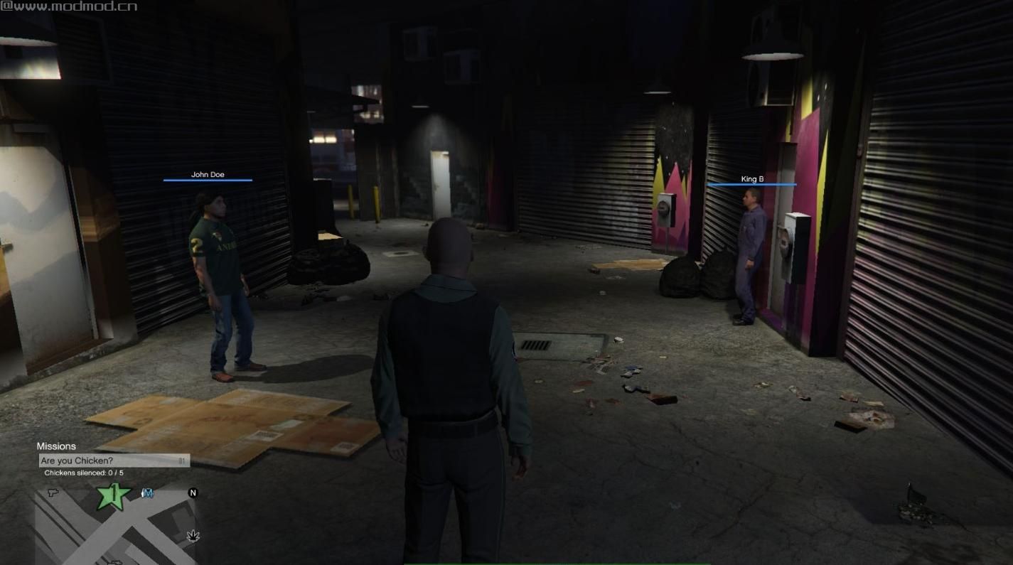 侠盗猎车手5MOD  GTA RPG