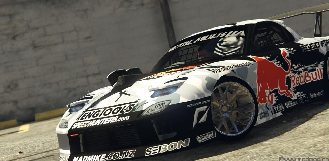 侠盗猎车手5MOD  MadMike RX-7