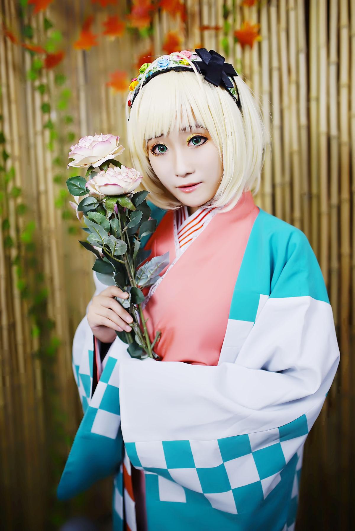 杜山诗惠美COS,cosplay,二次元