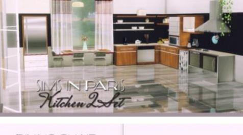 模拟人生4MOD 厨房20