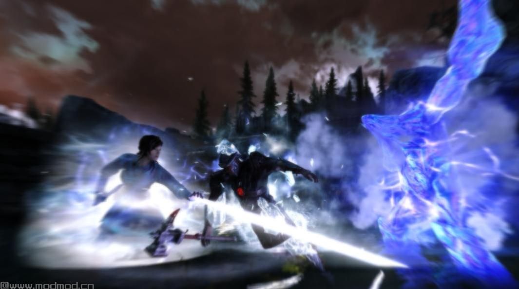 上古卷轴5：重置版MOD 亚特兰蒂斯的Raelyn - SpellBlade伴侣（StandAlone）