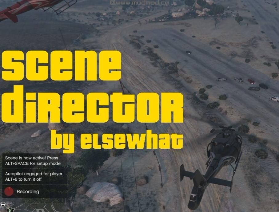 侠盗猎车手5MOD  Scene Director