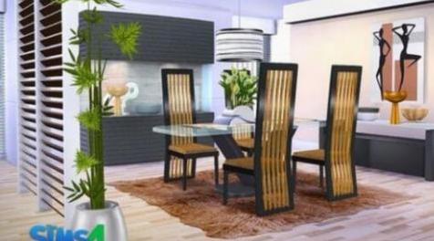 模拟人生4MOD  餐厅38