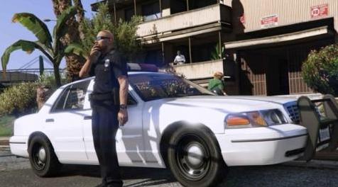 侠盗猎车手5MOD  1999 CVPI with Honeycomb grill