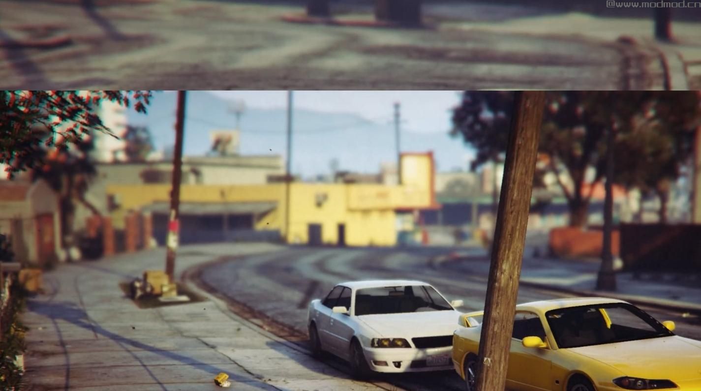 侠盗猎车手5MOD  Nissan S15