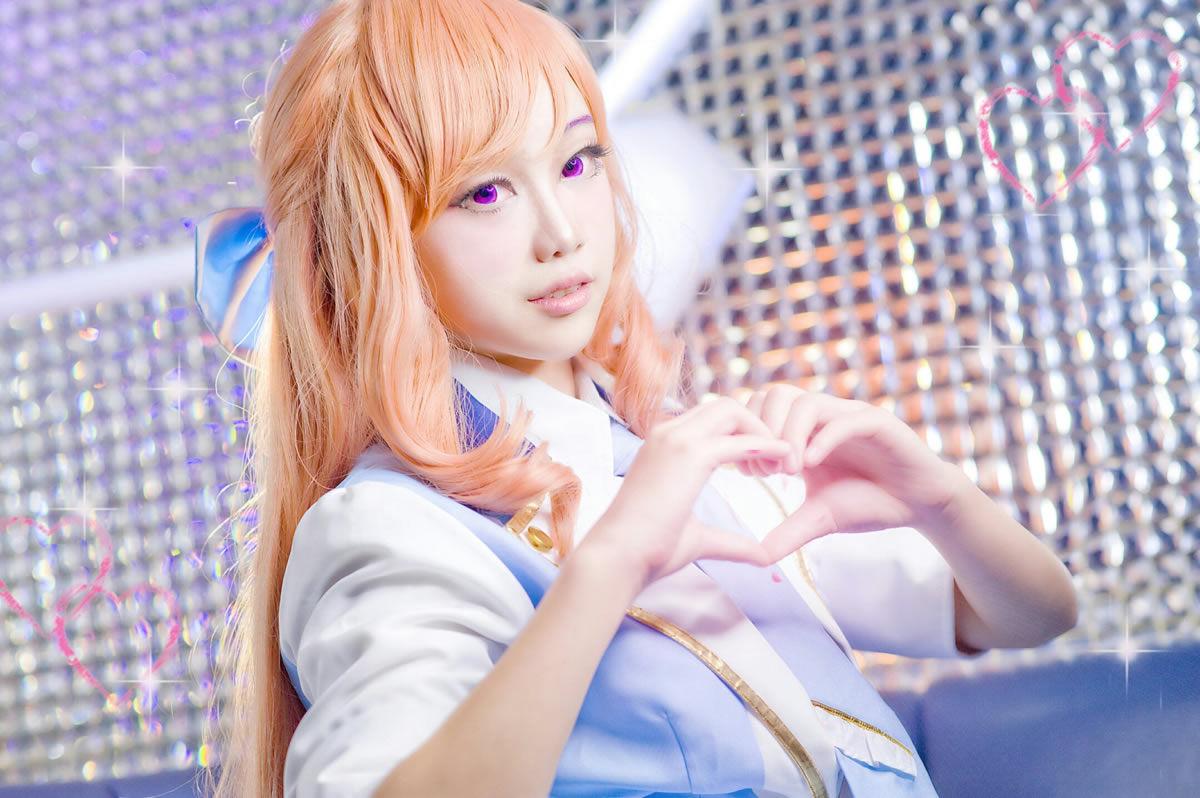 AKB0048小嶋阳菜cos