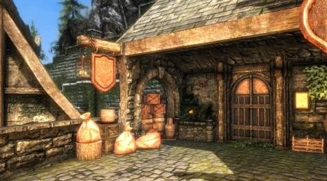 上古卷轴5：重置版MOD The Golden Hen Restaurant SSE