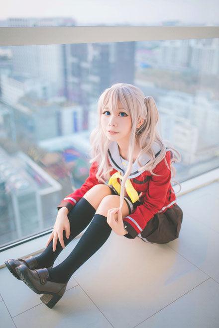 《Charlotte》友利奈绪神还原Cos,cosplay,二次元