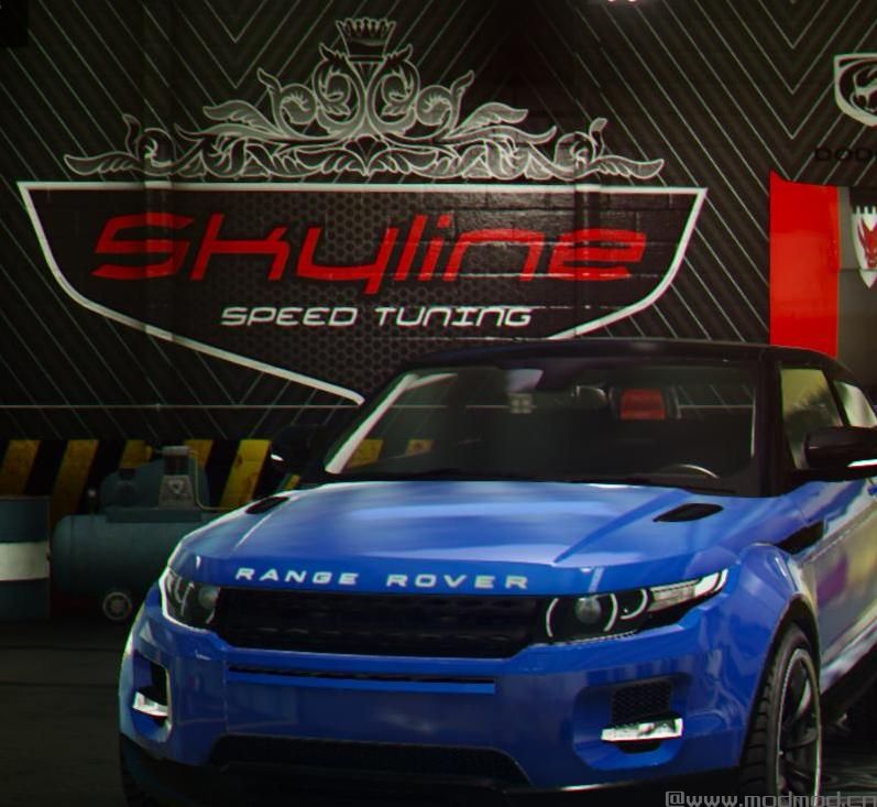 侠盗猎车手5MOD  Skyline Speed Tuning Garage