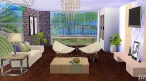 模拟人生4MOD 客厅23