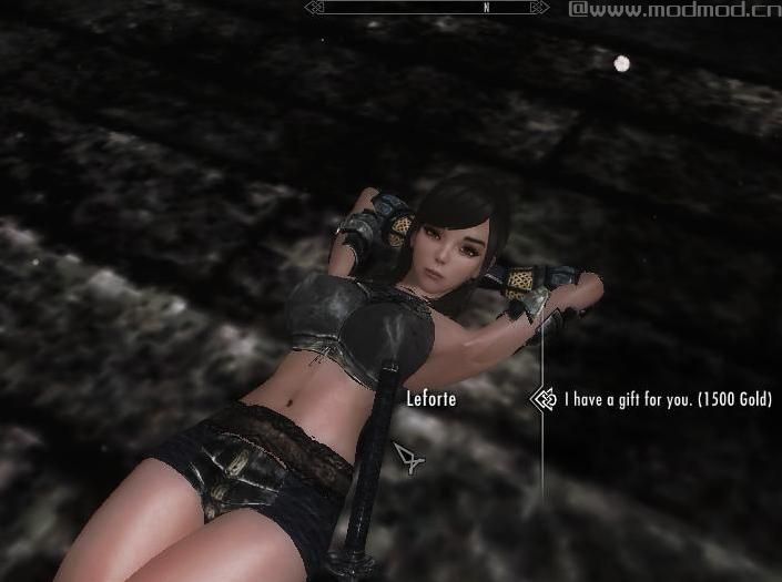 上古卷轴5：重置版MOD Leforte UNPB OPPAI VOICED Follower