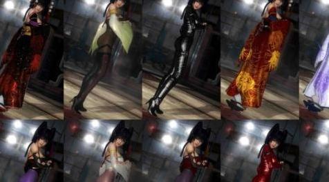 死或生5MOD Wingless and Maskless Nyotengu Complete Pack