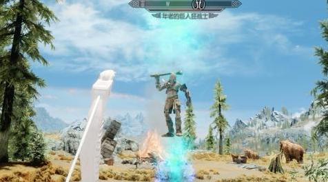 上古卷轴5：天际MOD 圣灵神器【尤里安诺斯之弓】传送对手至高空摔死，血液化为灵魂石